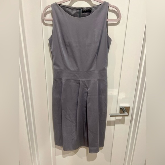 Luciano Barbera gray dress size 6 - Picture 1 of 5